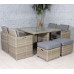 Wentworth Cube Dining Set - 8 Seater